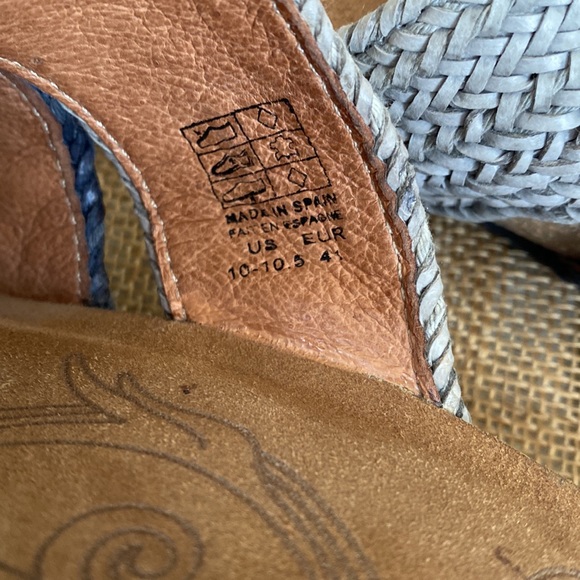 Taos Prudence Slip On Sandals Women’s Size 10 - Picture 7 of 13